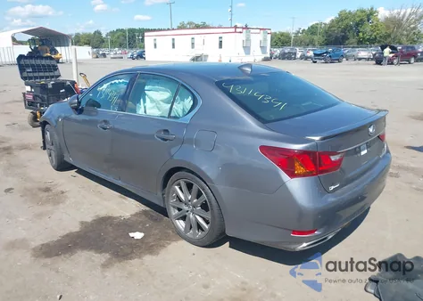 2015 Lexus Gs 350 z USA, uszkodzony, nr VIN JTHBE1BL1FA005300